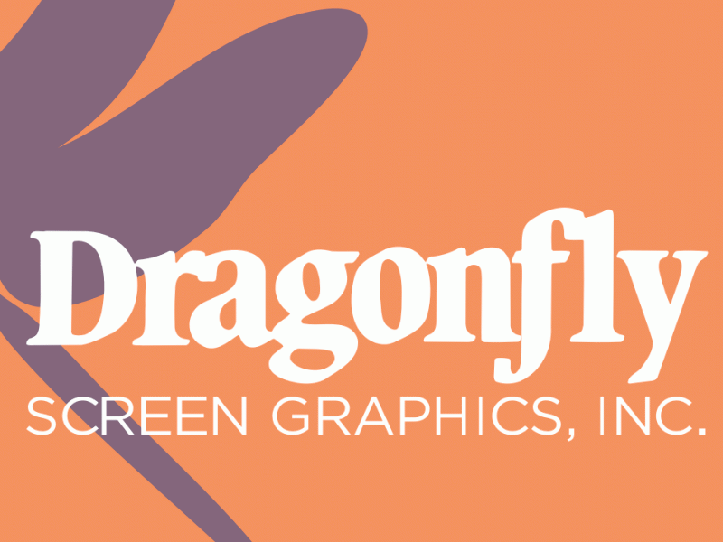 Dragonfly Screen Graphics website