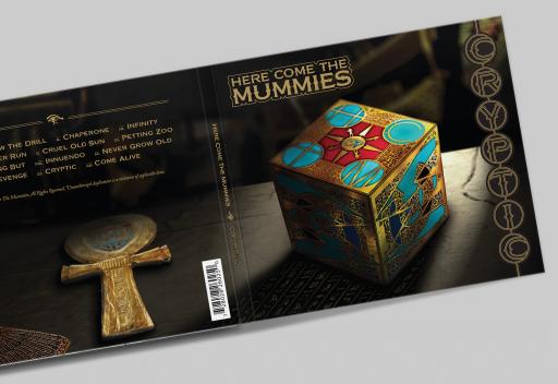 Here Come The Mummies Cryptic Album Front-Back