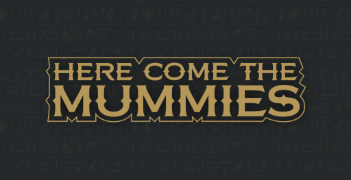 Here Come The Mummies Revised Logo