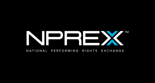 NPREX Logo Reversed