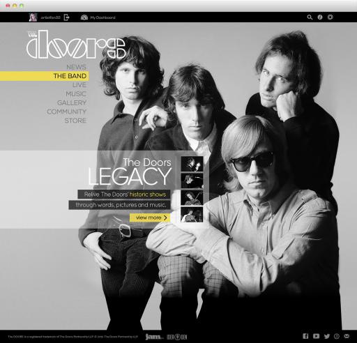 The Doors Website