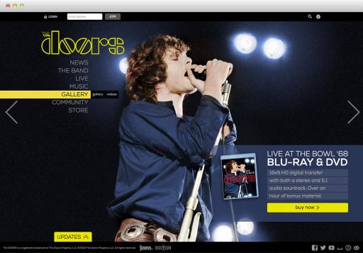 The Doors Website - DVD