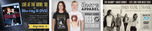 TheDoors.com sales banners