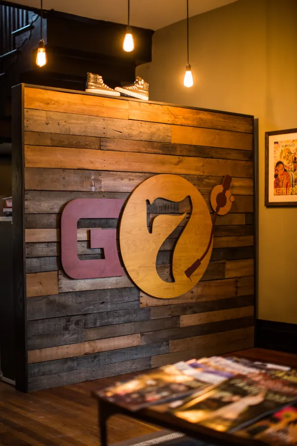 culture image of custom office decoration and signage