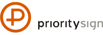 Priority Sign