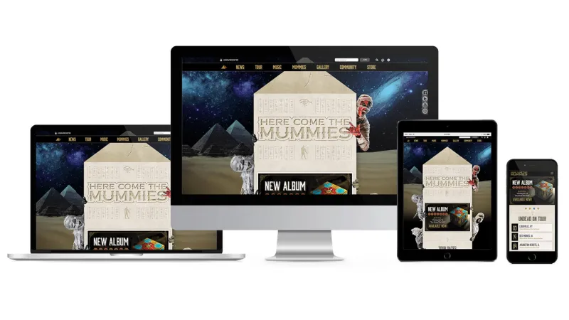 Here Come the Mummies