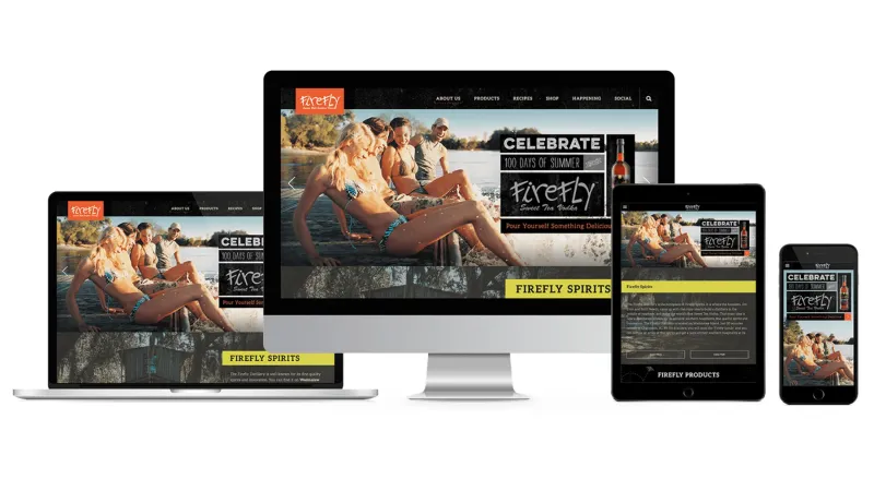 Firefly Spirits website