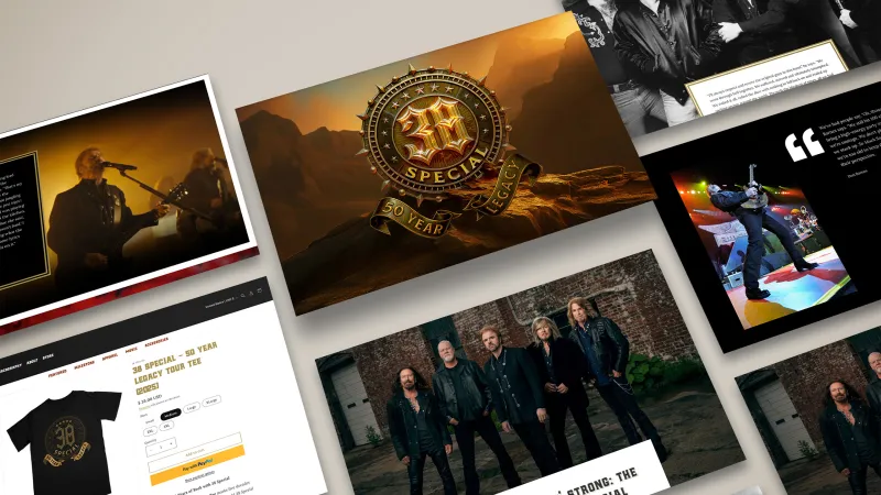 38Special.com website case study