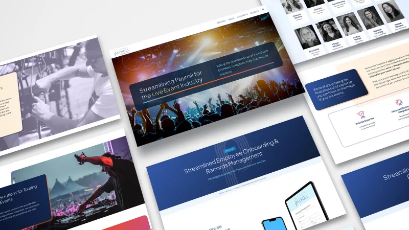 Collective Payroll website