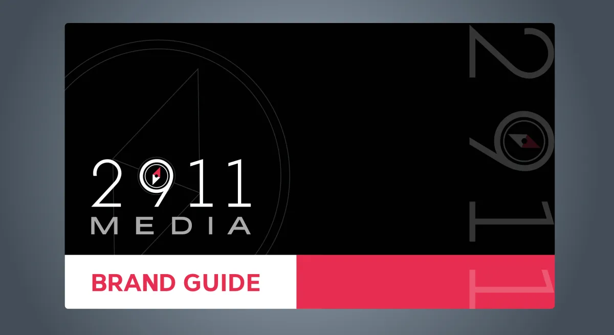 2911 Brand Guide cover