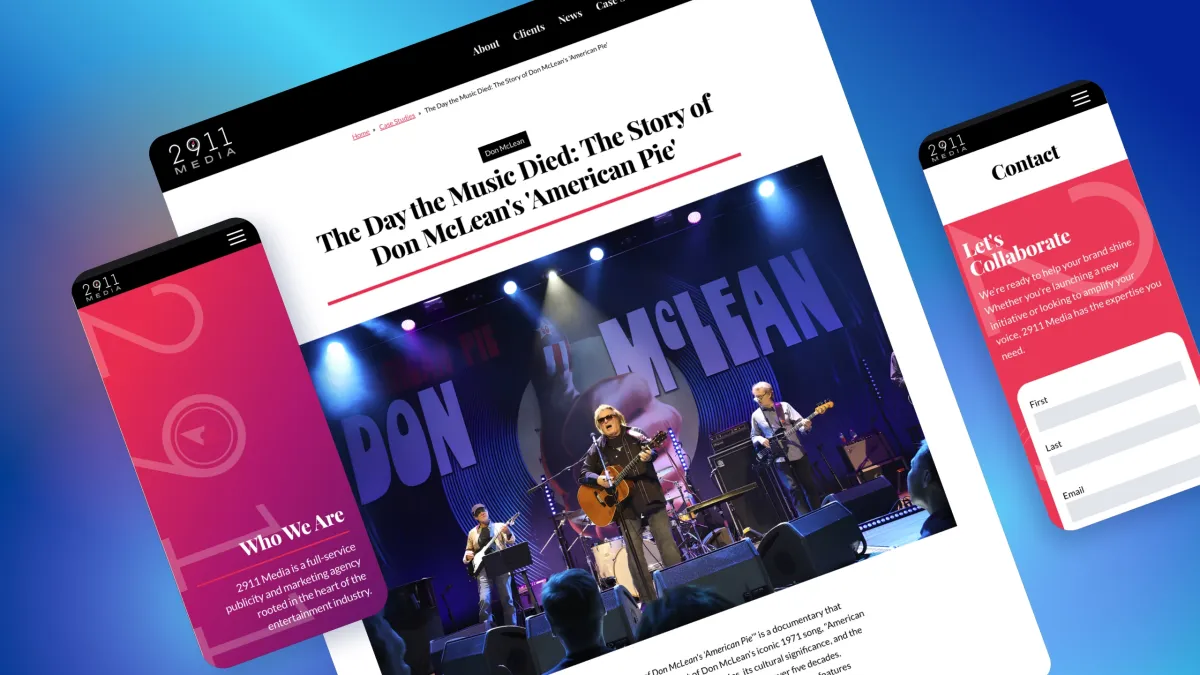 2911 Media design for devices