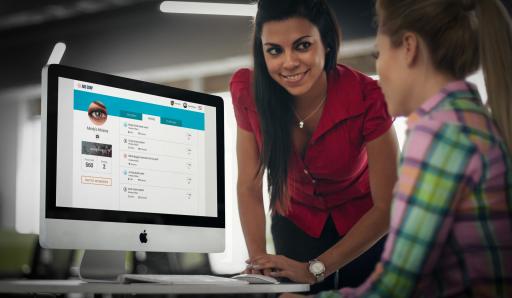 Intra-team tracking and communication tools provide accountability, a critical component of behavioral change Applied Health Analytics - Using the platform in the office.