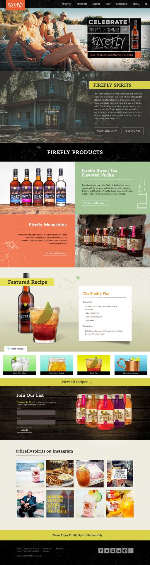 FireflySpirits.com Home