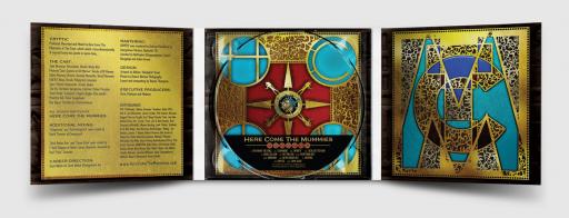 Here Come The Mummies Cryptic Album Inside
