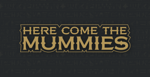 Here Come The Mummies Revised Logo Here Come The Mummies Revised Logo