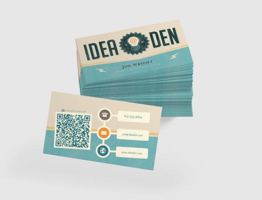 Idea Den Business Cards