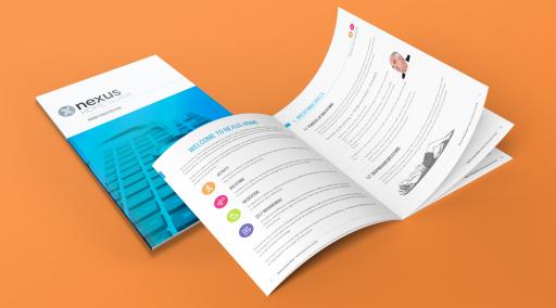 Nexus Home printed patient workbook