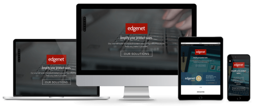 Edgenet.com Responsive Design
