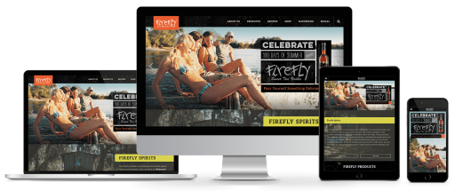 FireflySpirits.com Responsive Site Design