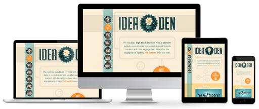 IdeaDen.com Responsive Design