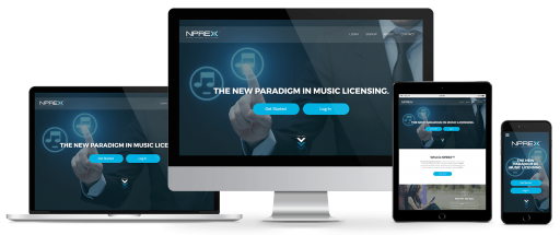 NPREX Responsive Web Design