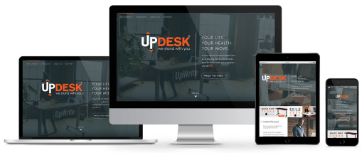 UpDesk Responsive Site Design