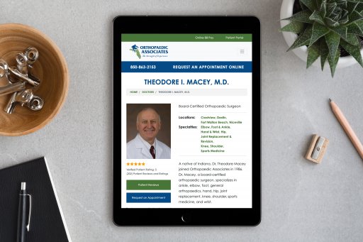 Orthopedic Associates Orthopedic Associates Doctor Node