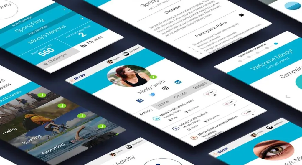 Applied Health screens