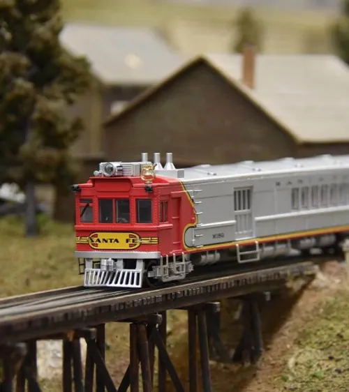 Pacific Southern model train