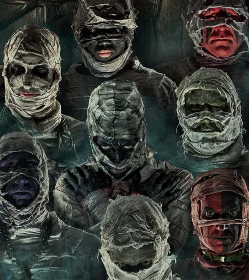 Here Come The Mummies