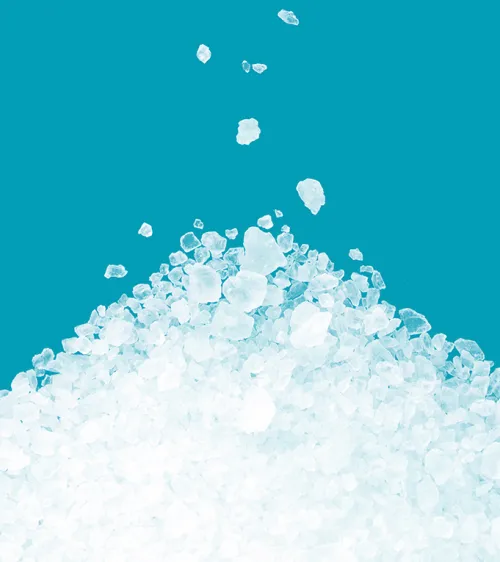 image of salt crystals for Tekpak