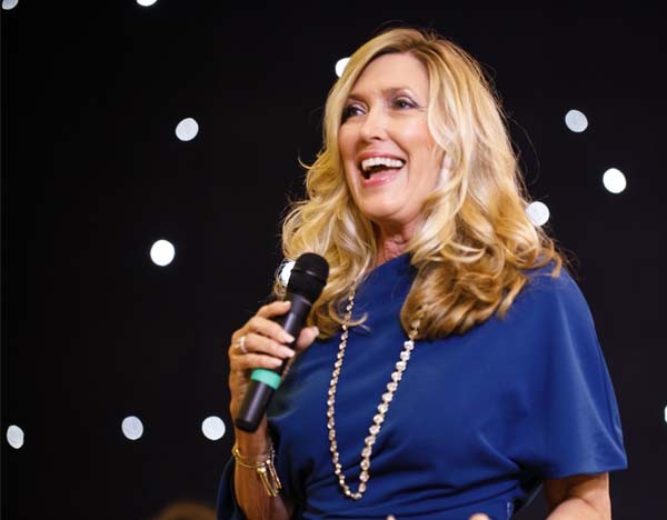 Dale Smith Thomas, speaking