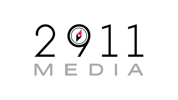 Redesigned logo for 2911 Media.