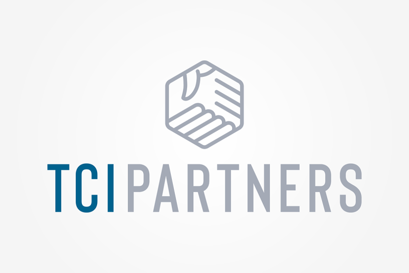 TCI Partners logo stacked
