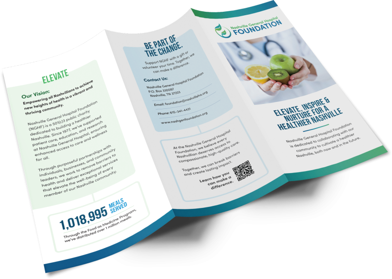 NGHF Brochure outside