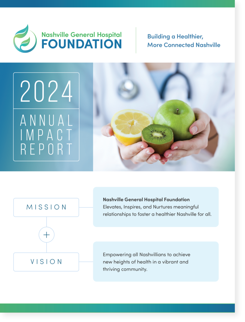 2024 NGHF Annual Report cover