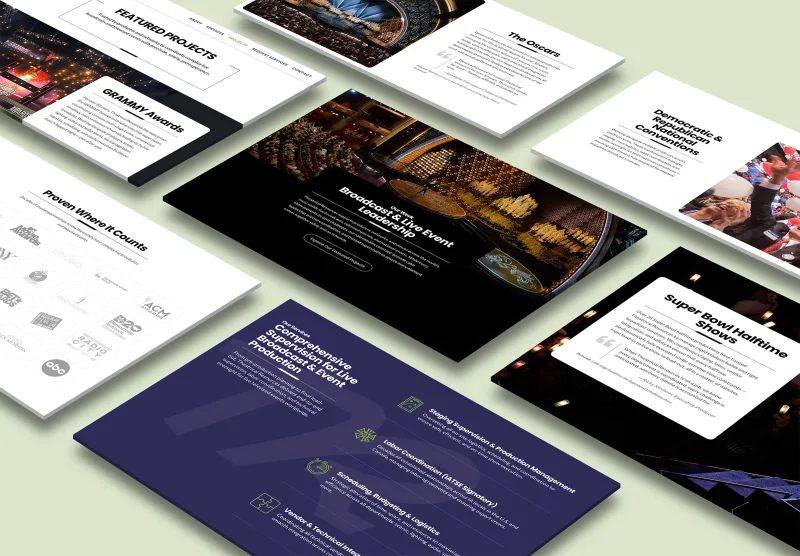 TheatricalResources.org website case study