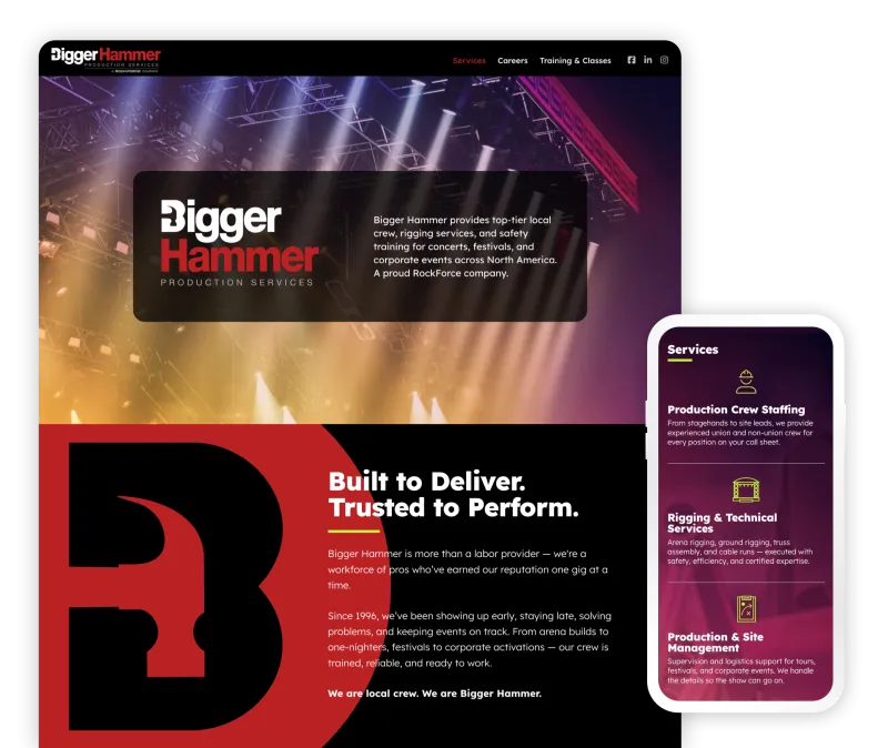 Bigger Hammer home page
